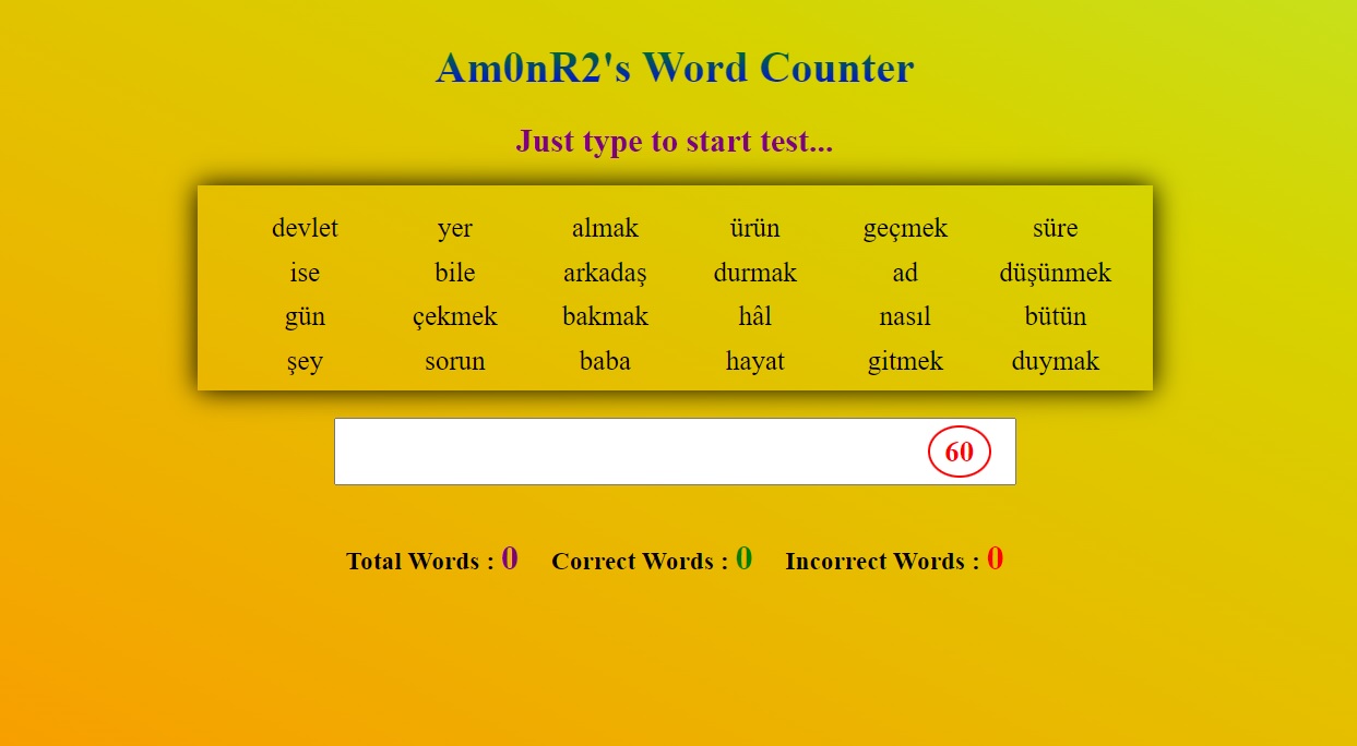 Keyboard Speed Typing APP